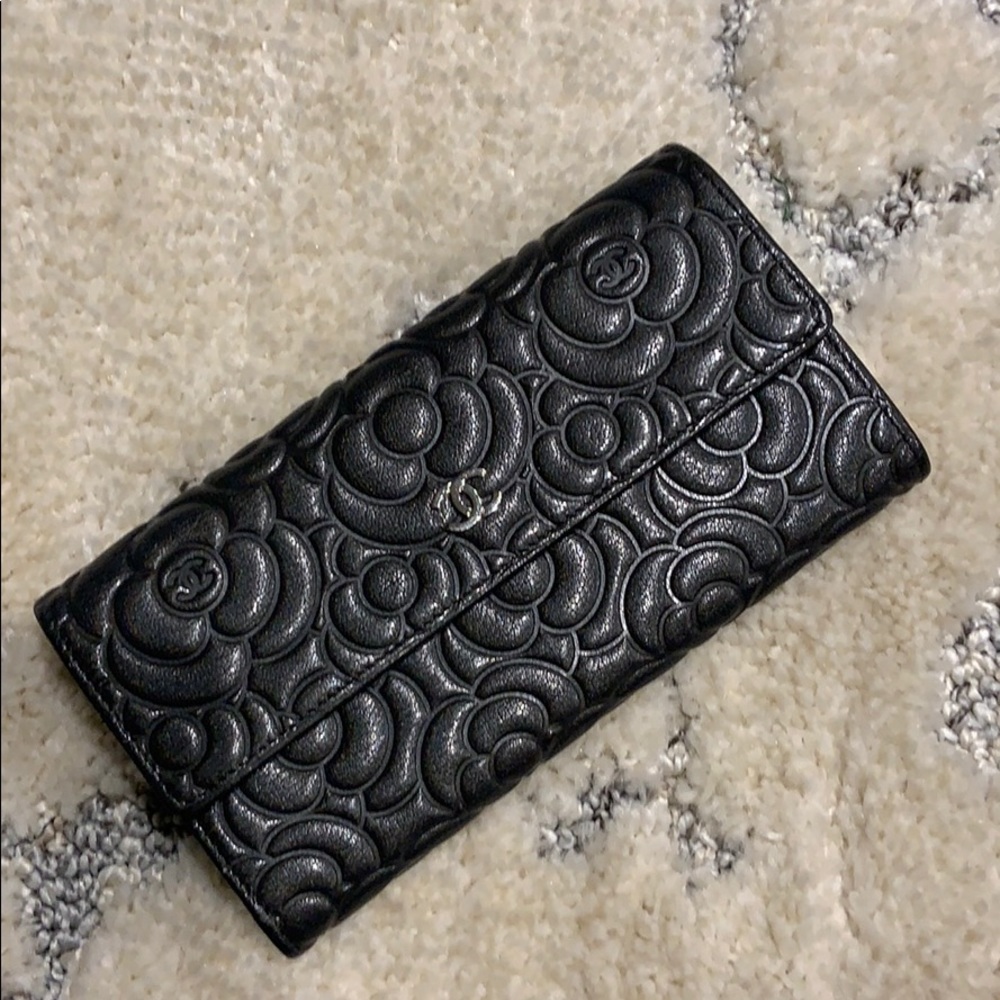 CHANEL Long Flap Wallet